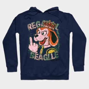 regal beagle lounge Hoodie